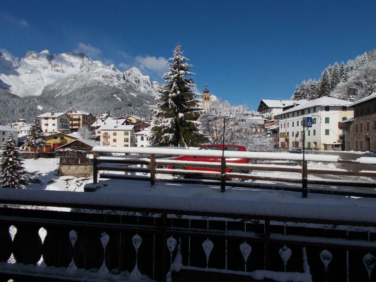 코멜리코 수페리오레 Balcone Sulle Dolomiti 아파트 외부 사진