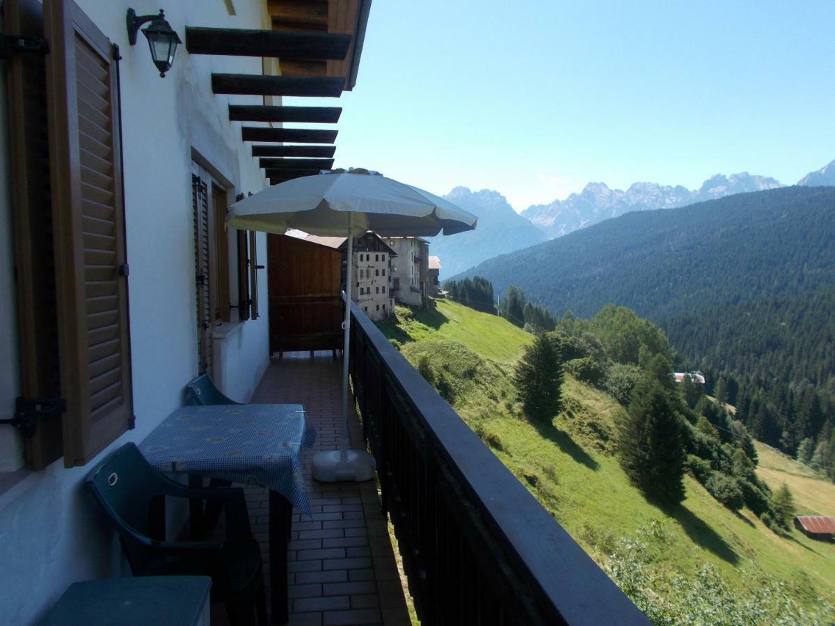 코멜리코 수페리오레 Balcone Sulle Dolomiti 아파트 외부 사진