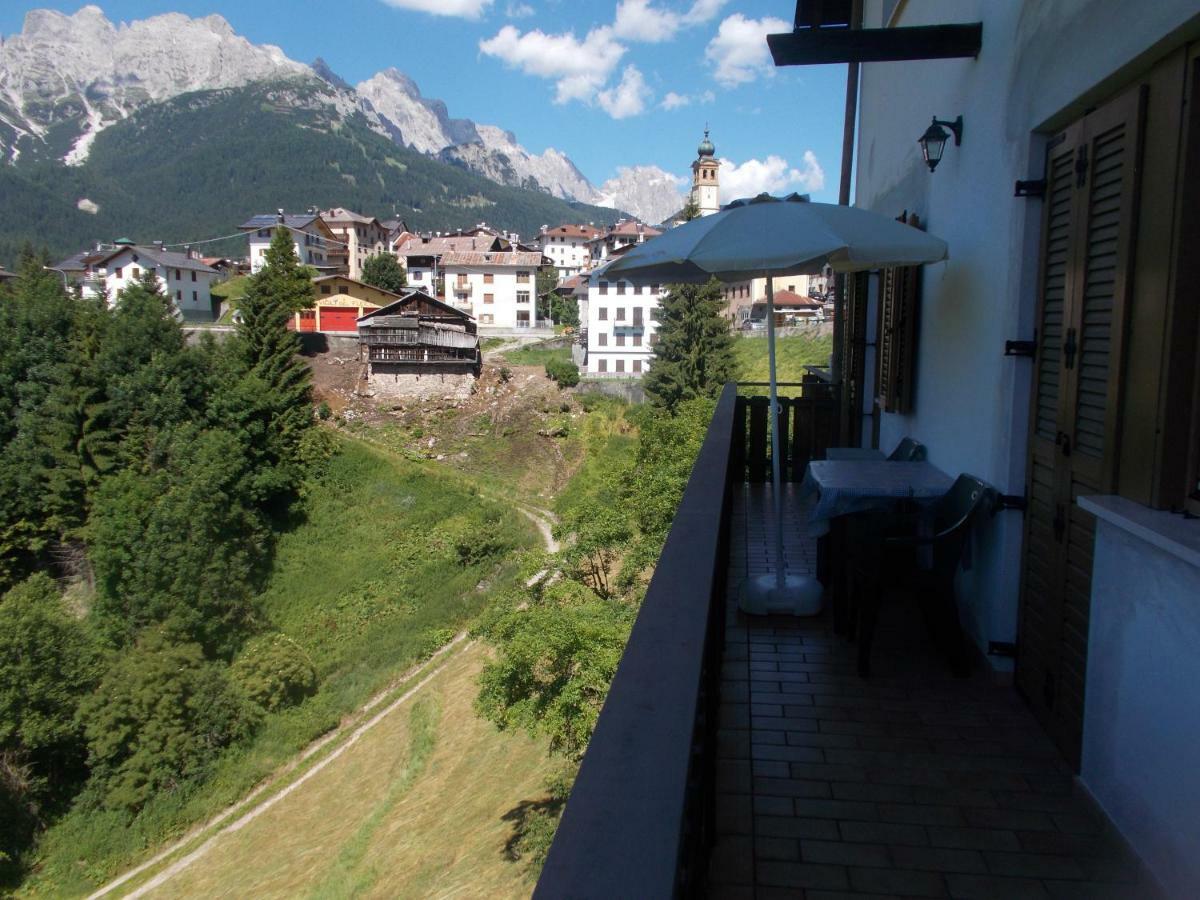 코멜리코 수페리오레 Balcone Sulle Dolomiti 아파트 외부 사진