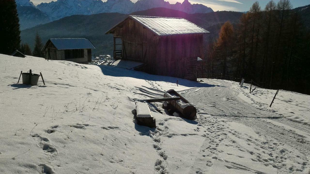코멜리코 수페리오레 Balcone Sulle Dolomiti 아파트 외부 사진