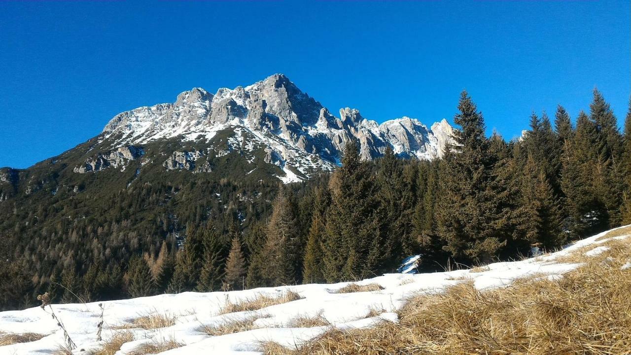 코멜리코 수페리오레 Balcone Sulle Dolomiti 아파트 외부 사진