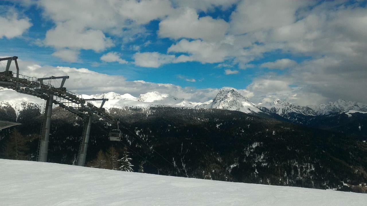 코멜리코 수페리오레 Balcone Sulle Dolomiti 아파트 외부 사진
